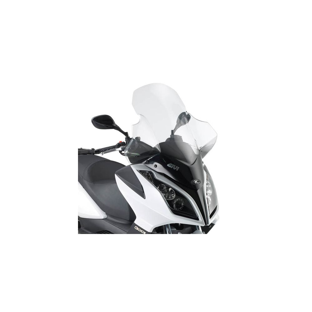 GIVI D294ST Parabrezza trasparente per KYMCO Downtown 125i-200i-300i 2009 / 2017 - XTown 125-300 2016 / 2023