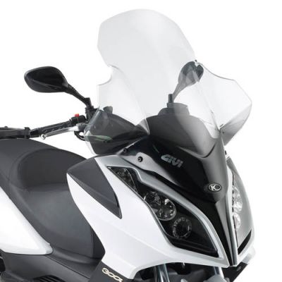 GIVI D294ST Parabrezza trasparente per KYMCO Downtown 125i-200i-300i 2009 / 2017 - XTown 125-300 2016 / 2023