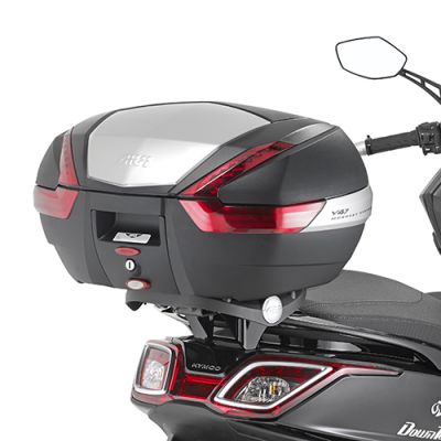 GIVI SR6107 Attacco posteriore specifico per bauletto MONOKEY - MONOLOCK per KYMCO Downtown ABS 125i / 350i 2015 / 2023