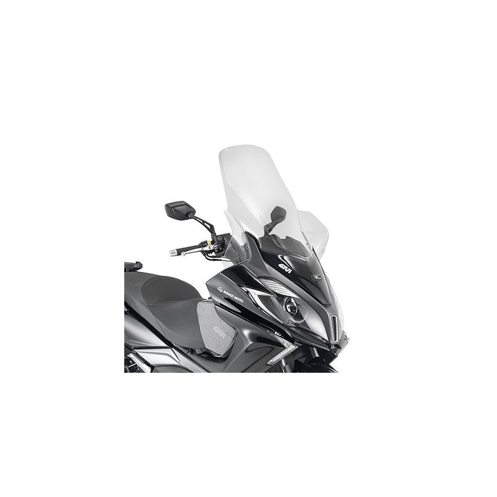 GIVI D6107ST Parabrezza trasparente per KYMCO Downtown ABS 125i / 350i 2015 / 2023