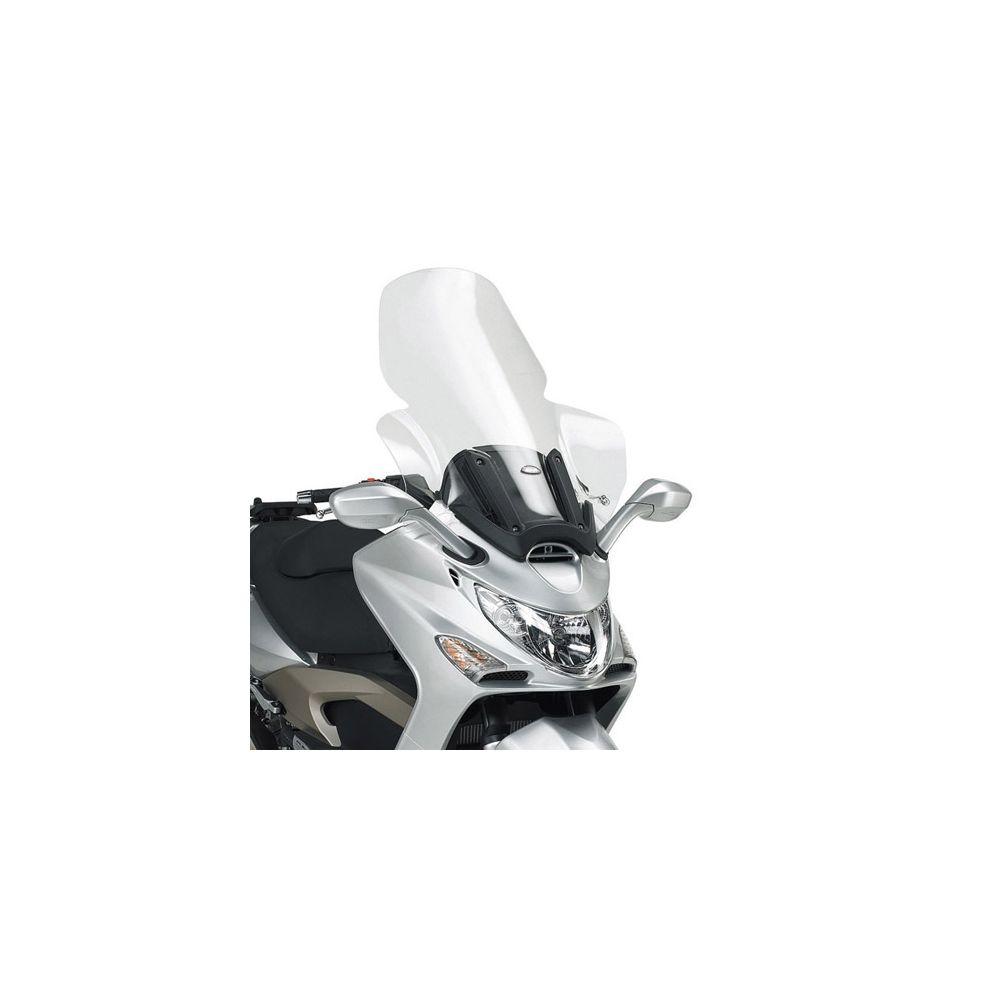 GIVI D293ST Parabrezza trasparente per KYMCO Xciting 250-300-500 2005 / 2009