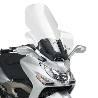 GIVI D293ST Parabrezza trasparente per KYMCO Xciting 250-300-500 2005 / 2009