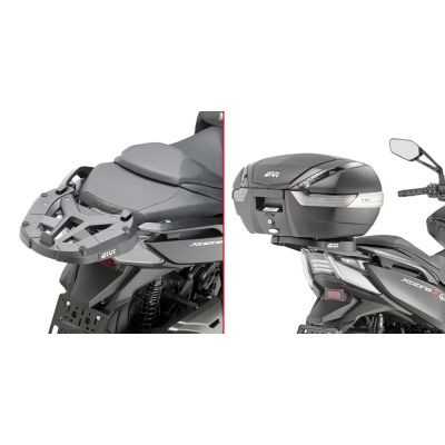 GIVI SR6112 Attacco posteriore per bauletto MONOKEY - MONOLOCK per KYMCO XCITING S400i 2018 / 2023