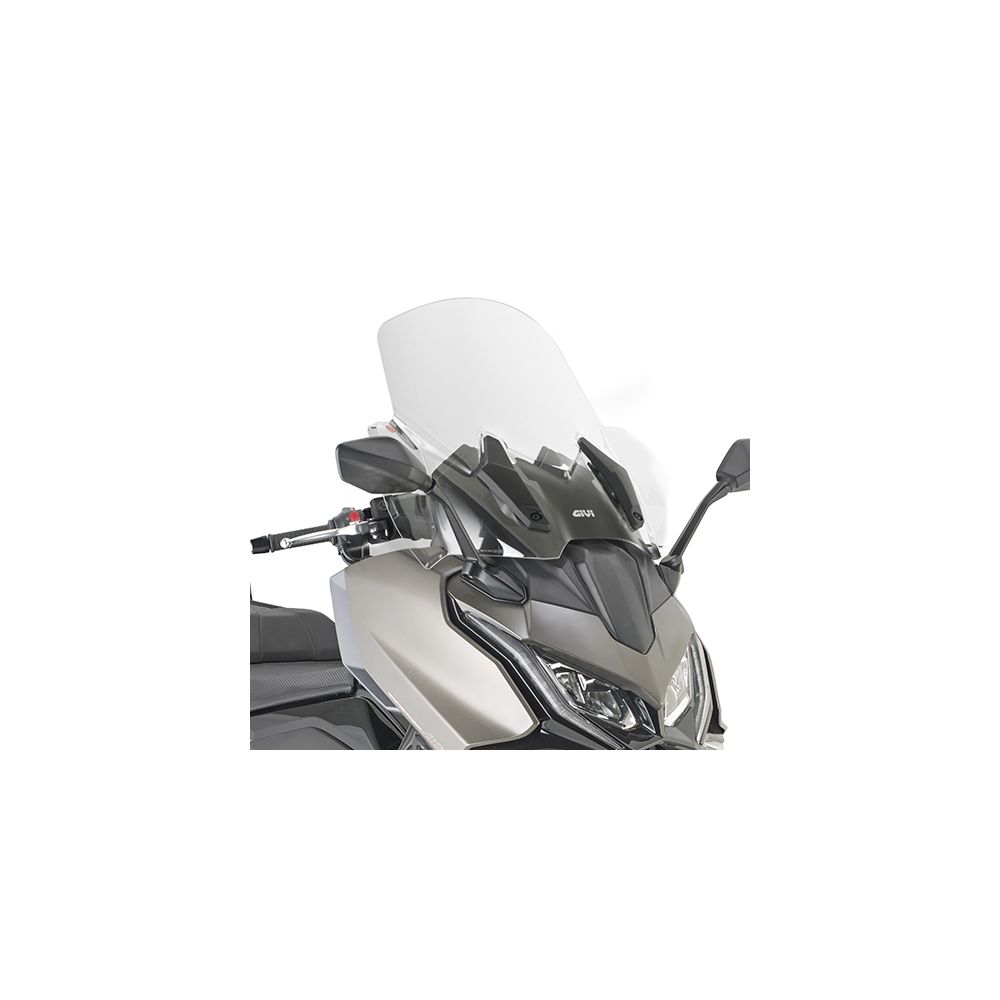 GIVI D6122ST Parabrezza trasparente per KYMCO AK 550 PREMIUM 2023 / 2024