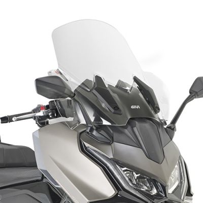 GIVI D6122ST Parabrezza trasparente per KYMCO AK 550 PREMIUM 2023 / 2024