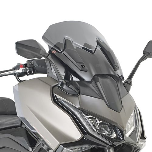 GIVI D6122S Parabrezza fumè per KYMCO AK 550 PREMIUM 2023 / 2024