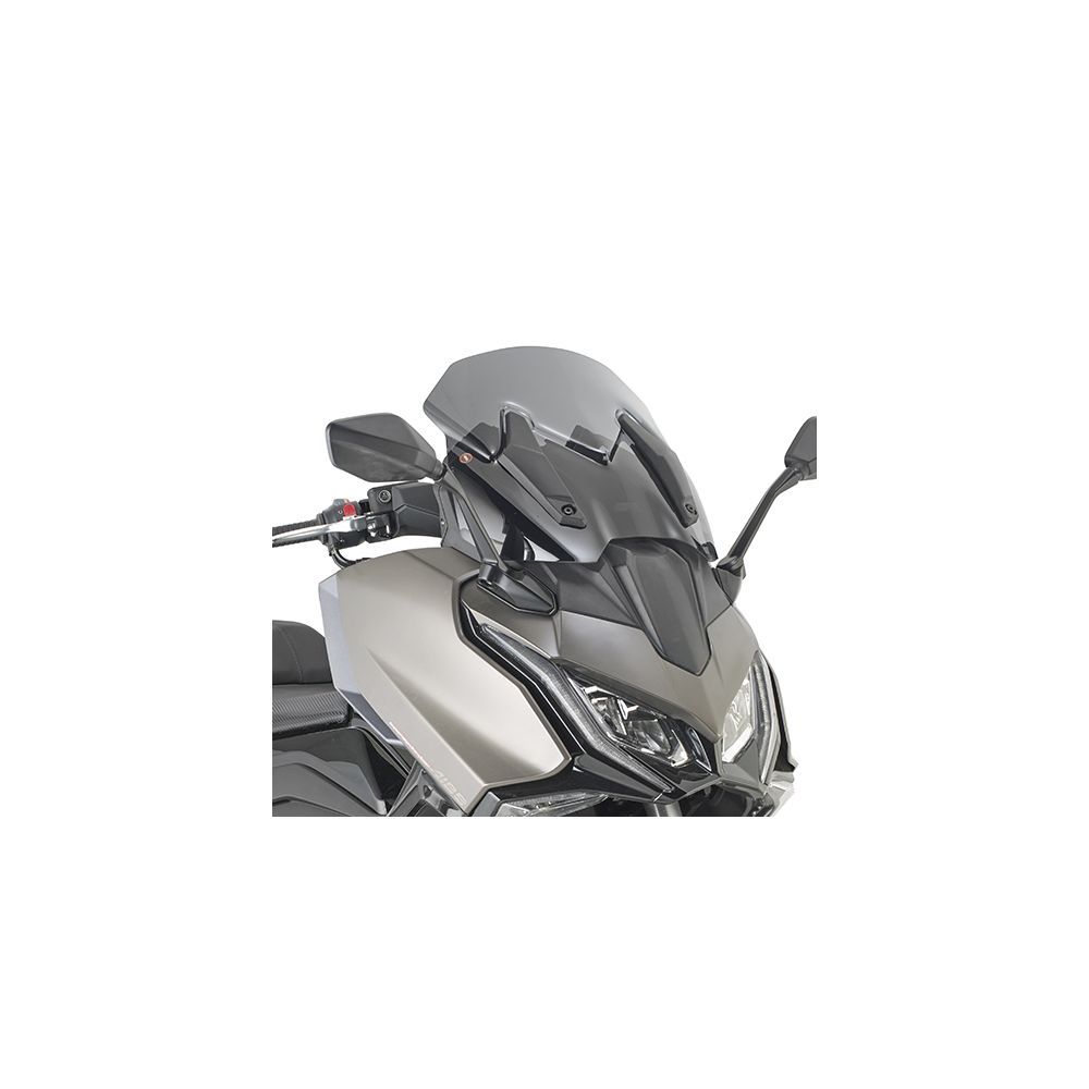 GIVI D6122S Parabrezza fumè per KYMCO AK 550 PREMIUM 2023 / 2024