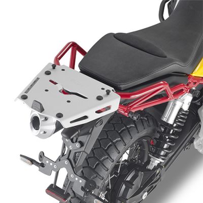 GIVI SRA8203 Attacco posteriore per bauletto MONOKEY per MOTO GUZZI V85 TT 2019 / 2023