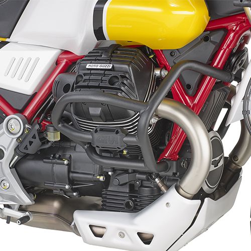 GIVI TN8203 Paramotore tubolare nero per MOTO GUZZI V85 TT 2019 / 2023