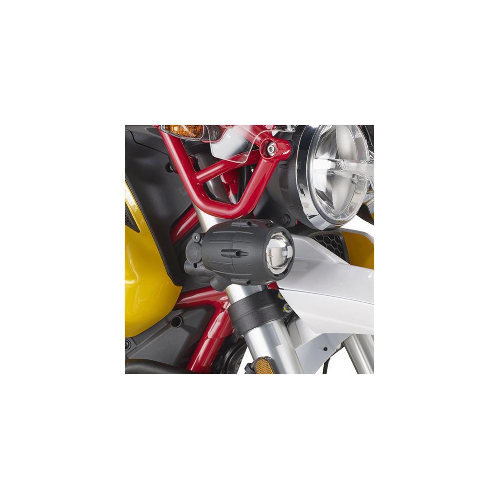 GIVI LS8203 Kit di attacchi specifico per montare faretti per MOTO GUZZI V85 TT 2019 / 2023