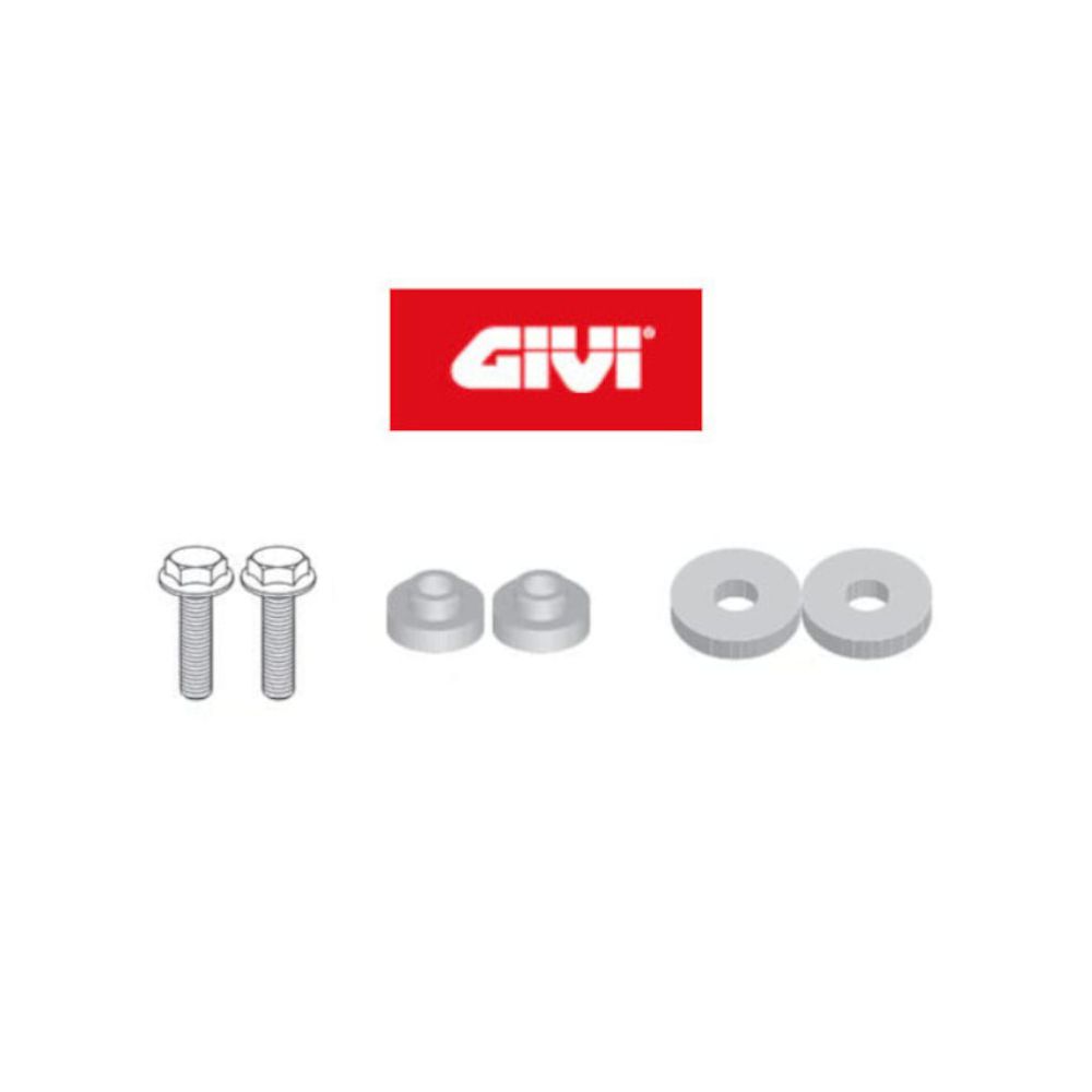 GIVI 8206KIT Kit specifico per montare il SR8206 e TMT8206 su GUZZI V7 850 STONE / SPECIAL 2021 / 2023