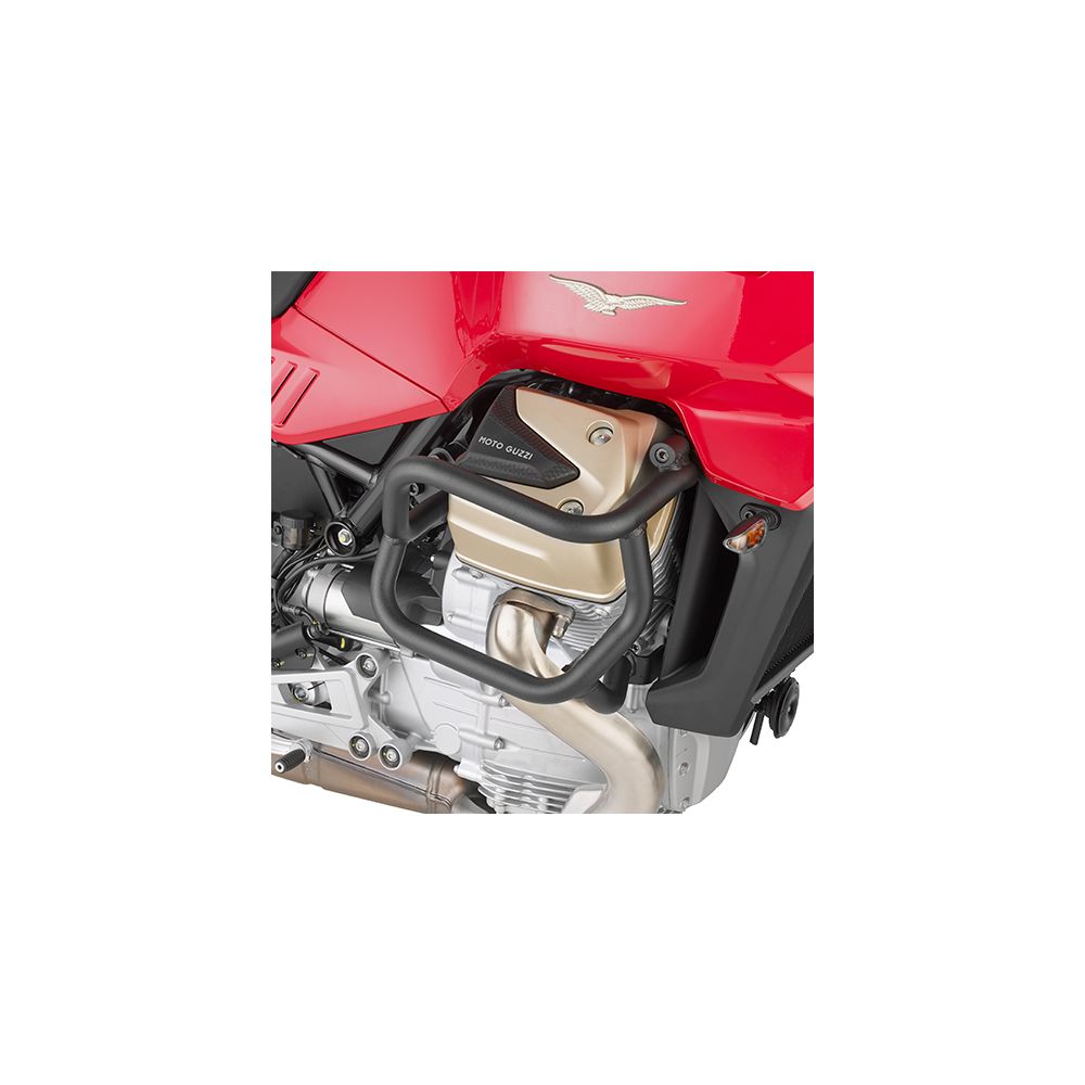 GIVI TN8207 Paramotore tubolare nero per GUZZI V100 MANDELLO 1000 2022 / 2023