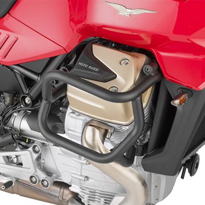 GIVI TN8207 Paramotore tubolare nero per GUZZI V100 MANDELLO 1000 2022 / 2023