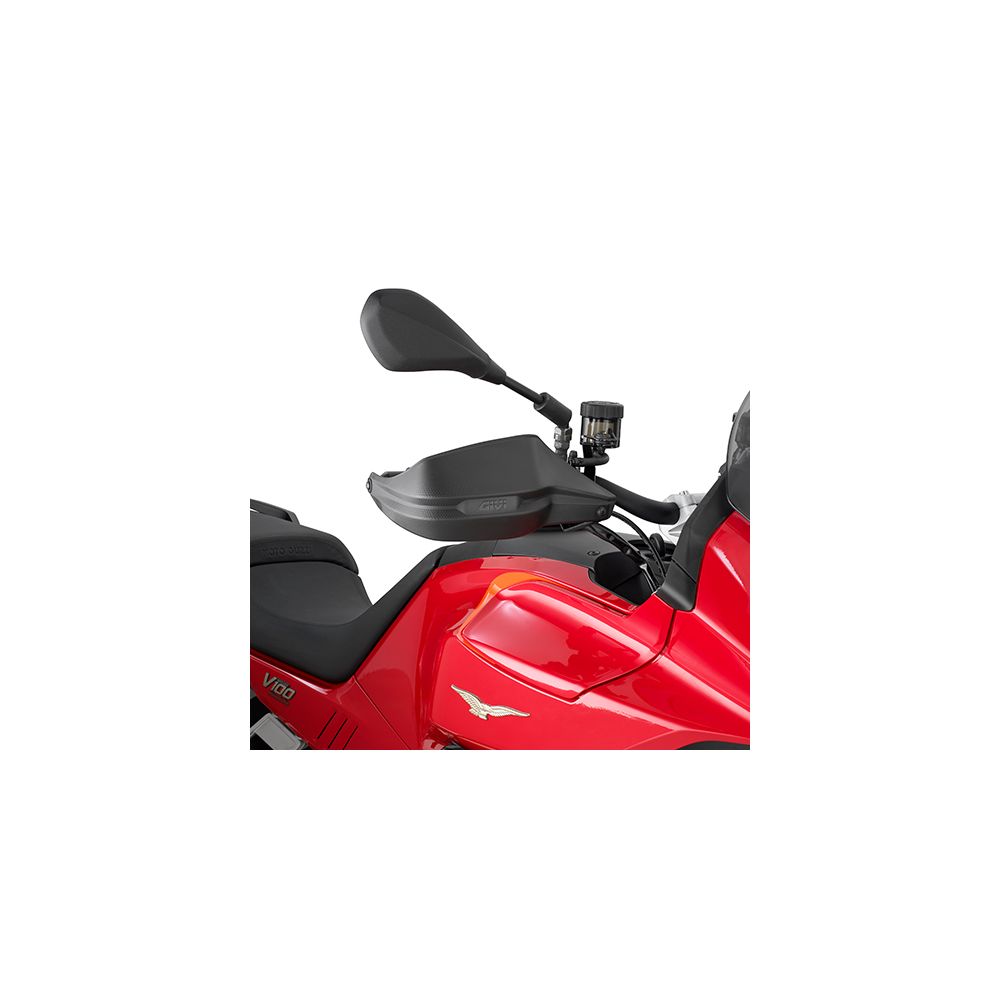 GIVI HP8207B Paramani specifico in tecnopolimero nero per GUZZI V100 MANDELLO 1000 2022 / 2023