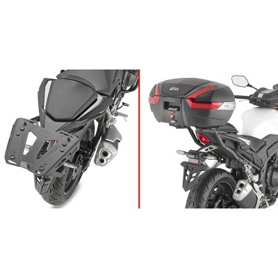 GIVI SR1206 Attacco posteriore specifico per bauletto MONOKEY - MONOLOCK per HONDA CB 500 HORNET 2024