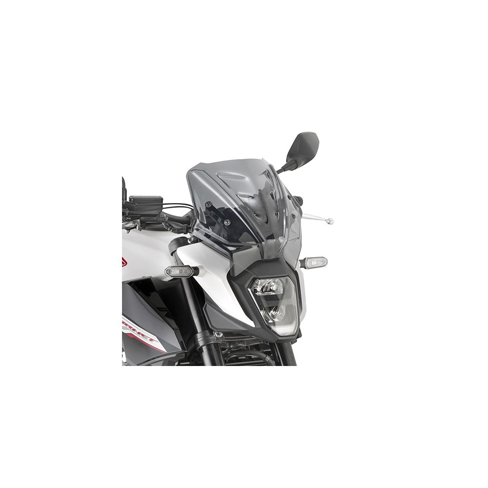 GIVI 3122S Cupolino fumé con attacchi per HONDA CB 500 HORNET 2024