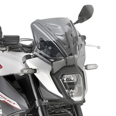 GIVI 3122S Cupolino fumé con attacchi per HONDA CB 500 HORNET 2024