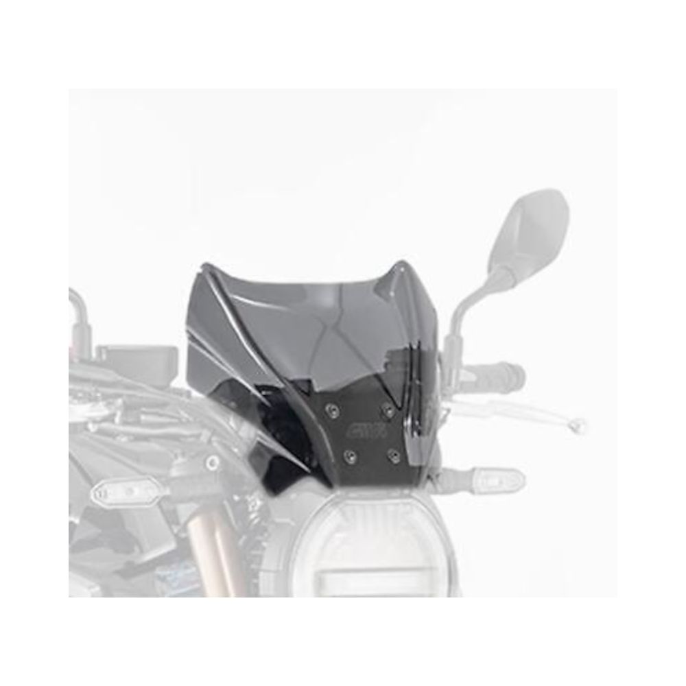 GIVI 1173S Cupolino fumé con attacchi per HONDA CB 650 R 2024