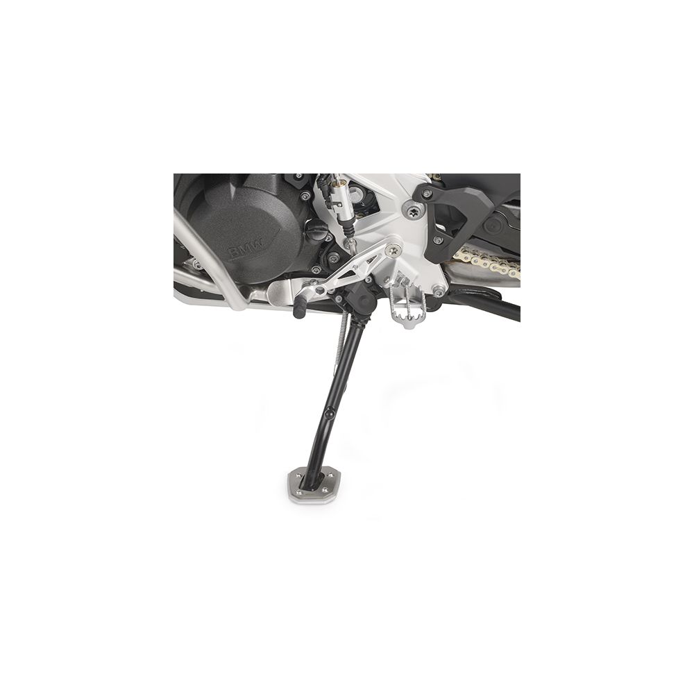 GIVI Supporto per allargare superficie appoggio cavalletto laterale per BMW F 850 GS ADV 2019 / 2023 - F 900 GS ADV 2024