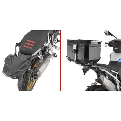 GIVI SR5145 Attacco posteriore specifico per bauletto MONOKEY per BMW F 900 GS 2024