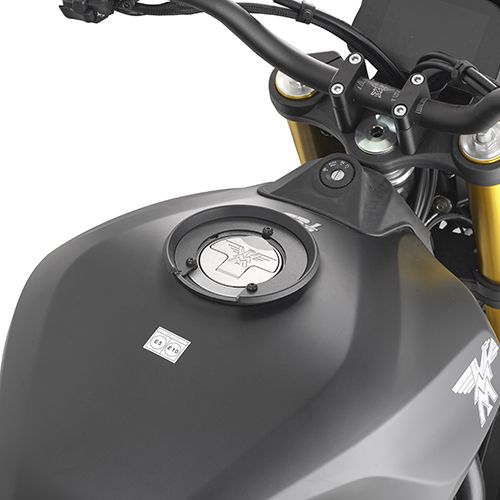 GIVI BF86 Flangia specifica per borse serbatoio TANKLOCK - TanklockED per MORINI X-CAPE 2021/23 - SEIEMEZZO SCR / STR 2022/23