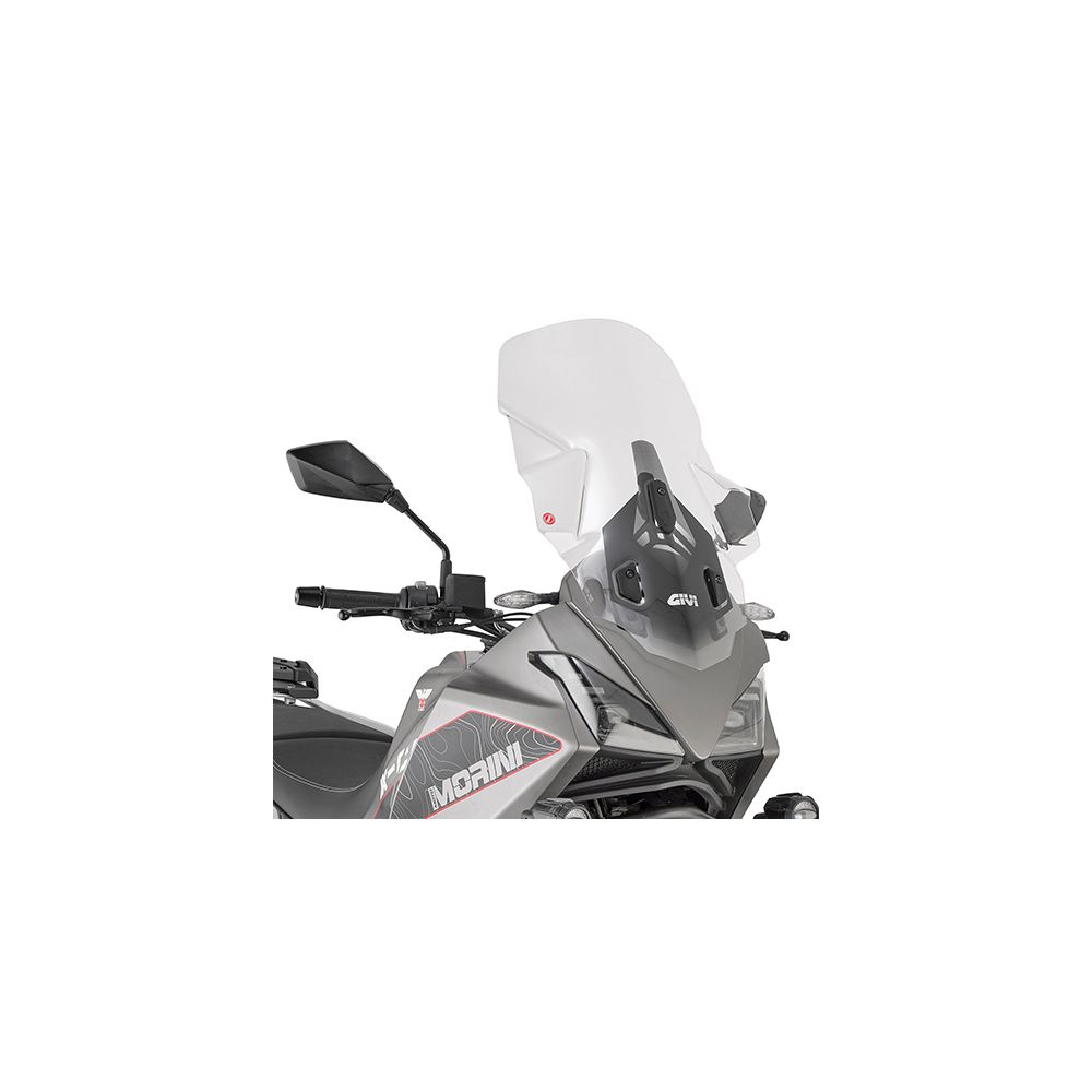 GIVI D9350ST Cupolino trasparente per MOTO MORINI X-CAPE 649 2021 / 2023