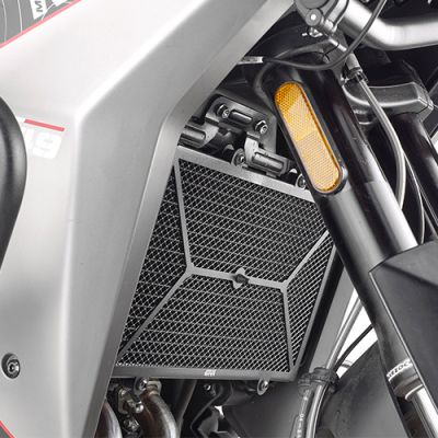 GIVI PR9350 Protezione per radiatore in acciaio verniciato nero per MORINI X-CAPE 649 2021 / 2023