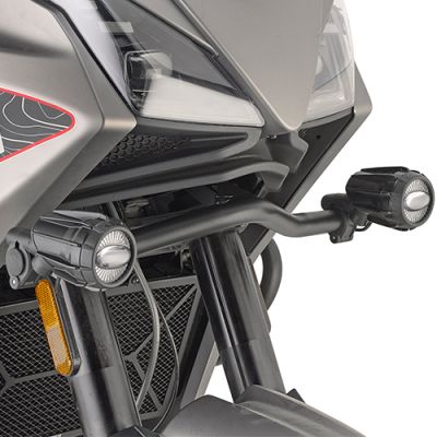 GIVI LS9350 Kit attacchi per montare i faretti per MOTO MORINI X-CAPE 649 2021 / 2023