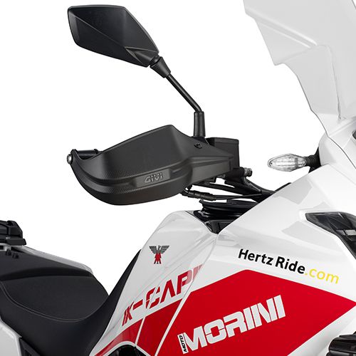 GIVI HP9350B Paramani specifico in tecnopolimero nero per MOTO MORINI X-CAPE 649 2021 / 2023