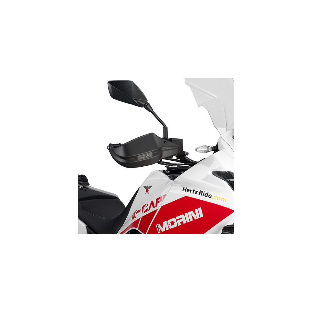 GIVI HP9350B Paramani specifico in tecnopolimero nero per MOTO MORINI X-CAPE 649 2021 / 2023