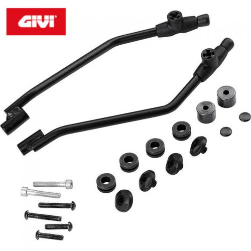 GIVI 100ALB Cupolino Race Cafe in alluminio anodizzato nero con attacchi per MORINI SEIEMEZZO 650 STR 2022 / 2023