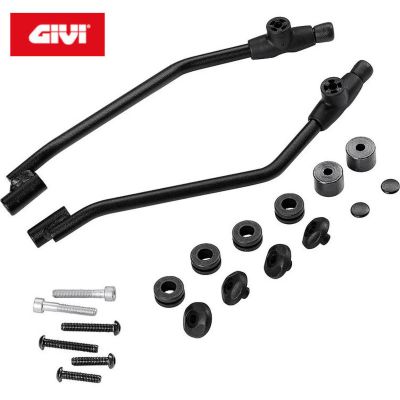 GIVI 100ALB Cupolino Race Cafe in alluminio anodizzato nero con attacchi per MORINI SEIEMEZZO 650 STR 2022 / 2023