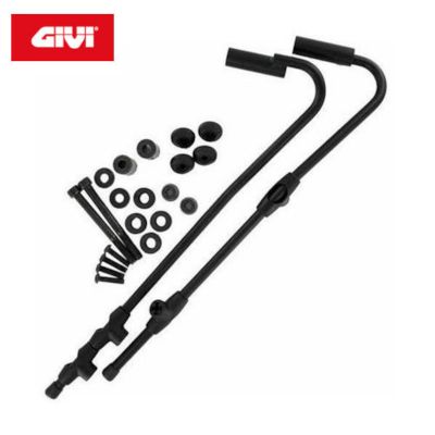 GIVI 107A Parabrezza trasparente con attacchi per PIAGGIO LIBERTY 50-125-150-200-I-GET 2002 / 2023