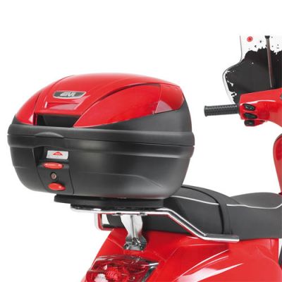 GIVI SR105 Attacco posteriore per bauletto MONOLOCK per PIAGGIO VESPA LX 50-125-150 2005 / 2014 - VESPA S 50-125-150 2007 / 2014