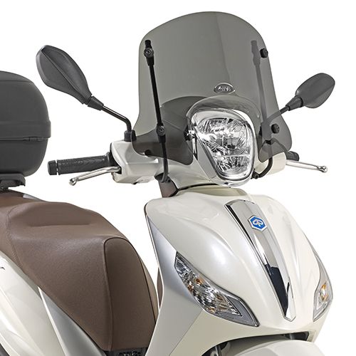 GIVI 5612S Cupolino fumé con attacchi per PIAGGIO Medley 125-150 2016 / 2019