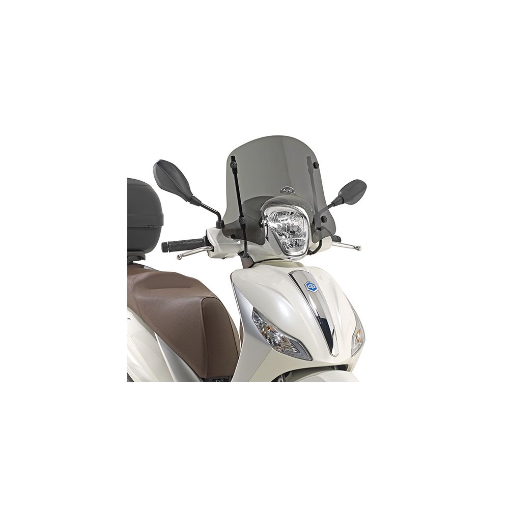 GIVI 5612S Cupolino fumé con attacchi per PIAGGIO Medley 125-150 2016 / 2019