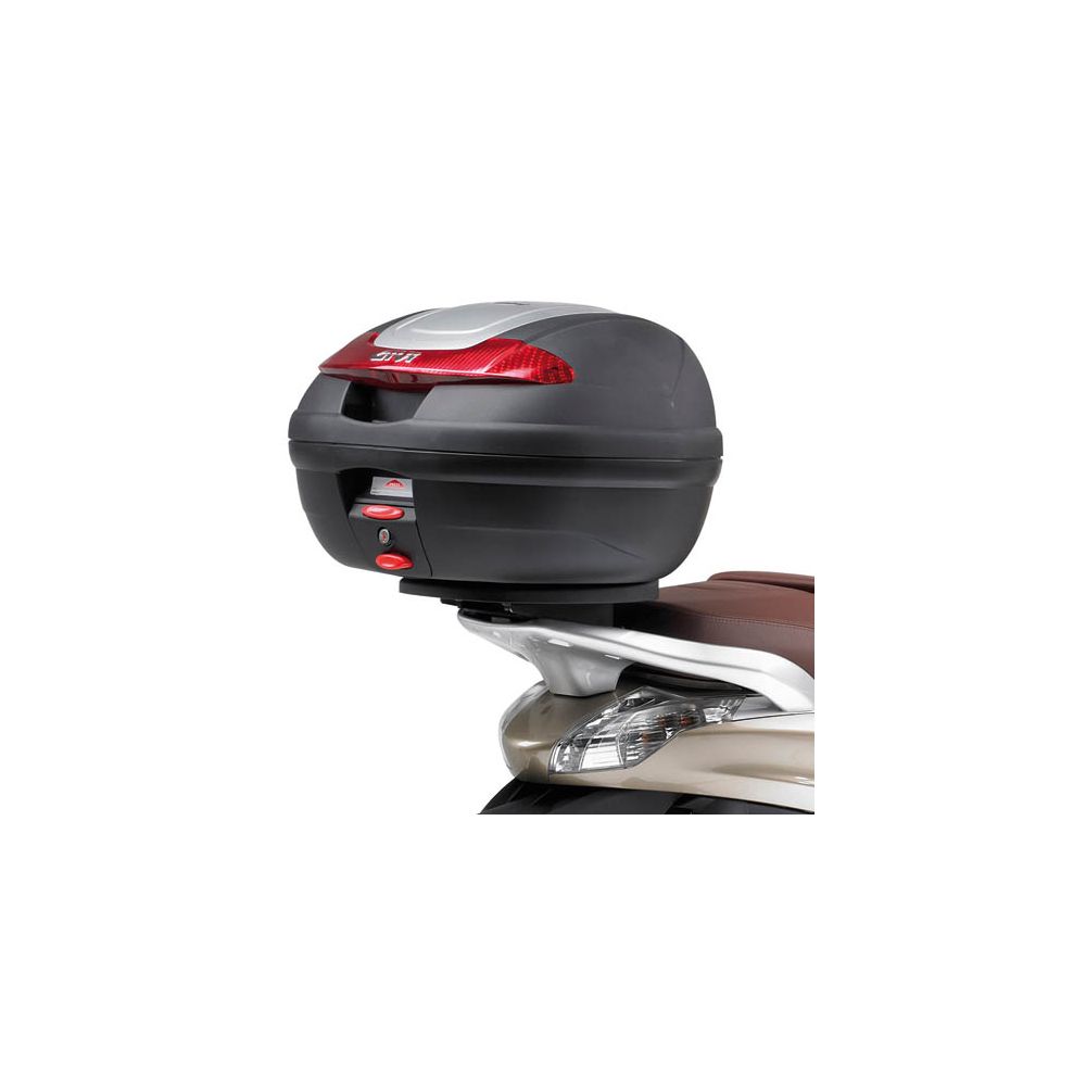 GIVI E349 Attacco posteriore per bauletto MONOLOCK per PIAGGIO Beverly 125ie-300ie-350 2010 / 2020