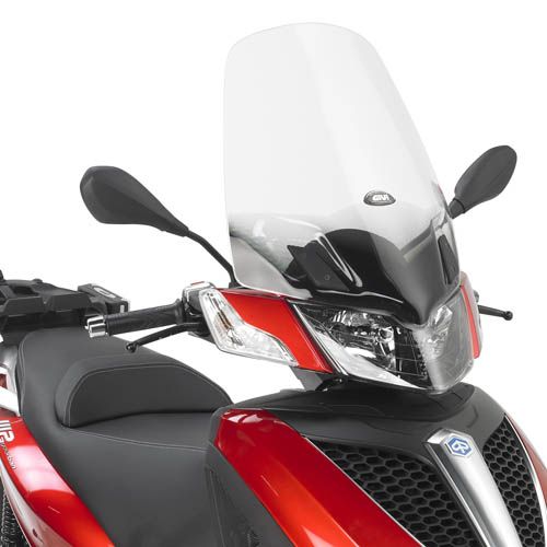 GIVI D5600ST Parabrezza trasparente per PIAGGIO Mp3 Yourban 125-300 2011 / 2018