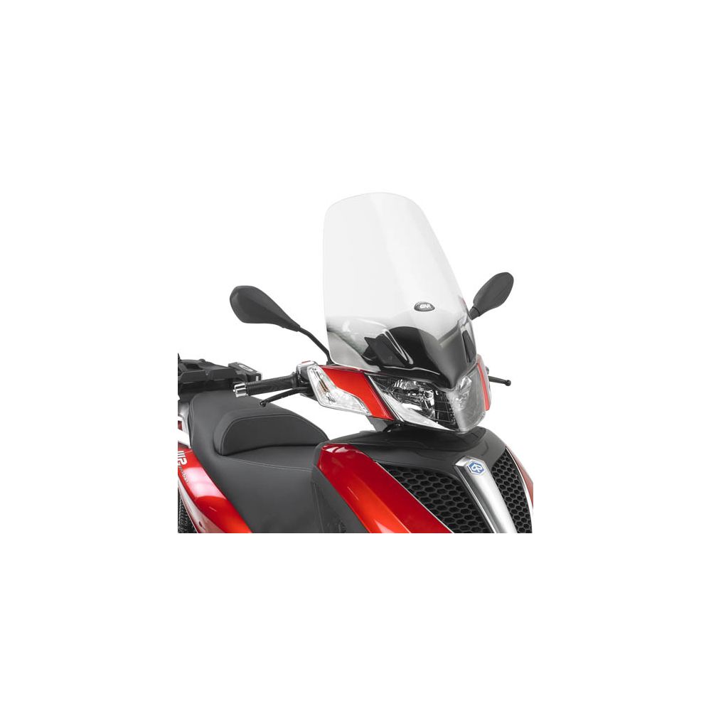 GIVI D5600ST Parabrezza trasparente per PIAGGIO Mp3 Yourban 125-300 2011 / 2018