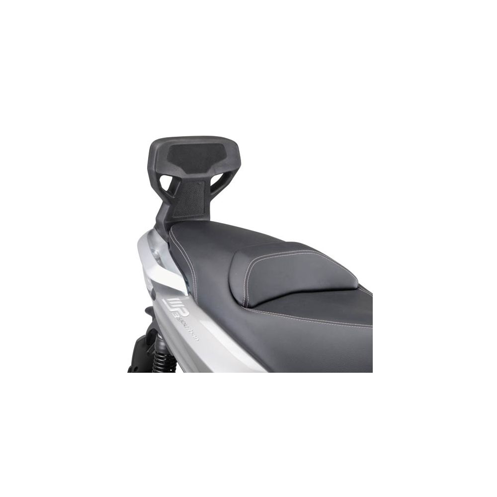 GIVI TB5600 Schienalino per passeggero per PIAGGIO Mp3 Yourban 125-300 2011 / 2018 - Mp3 300 HPE 2019 / 2023