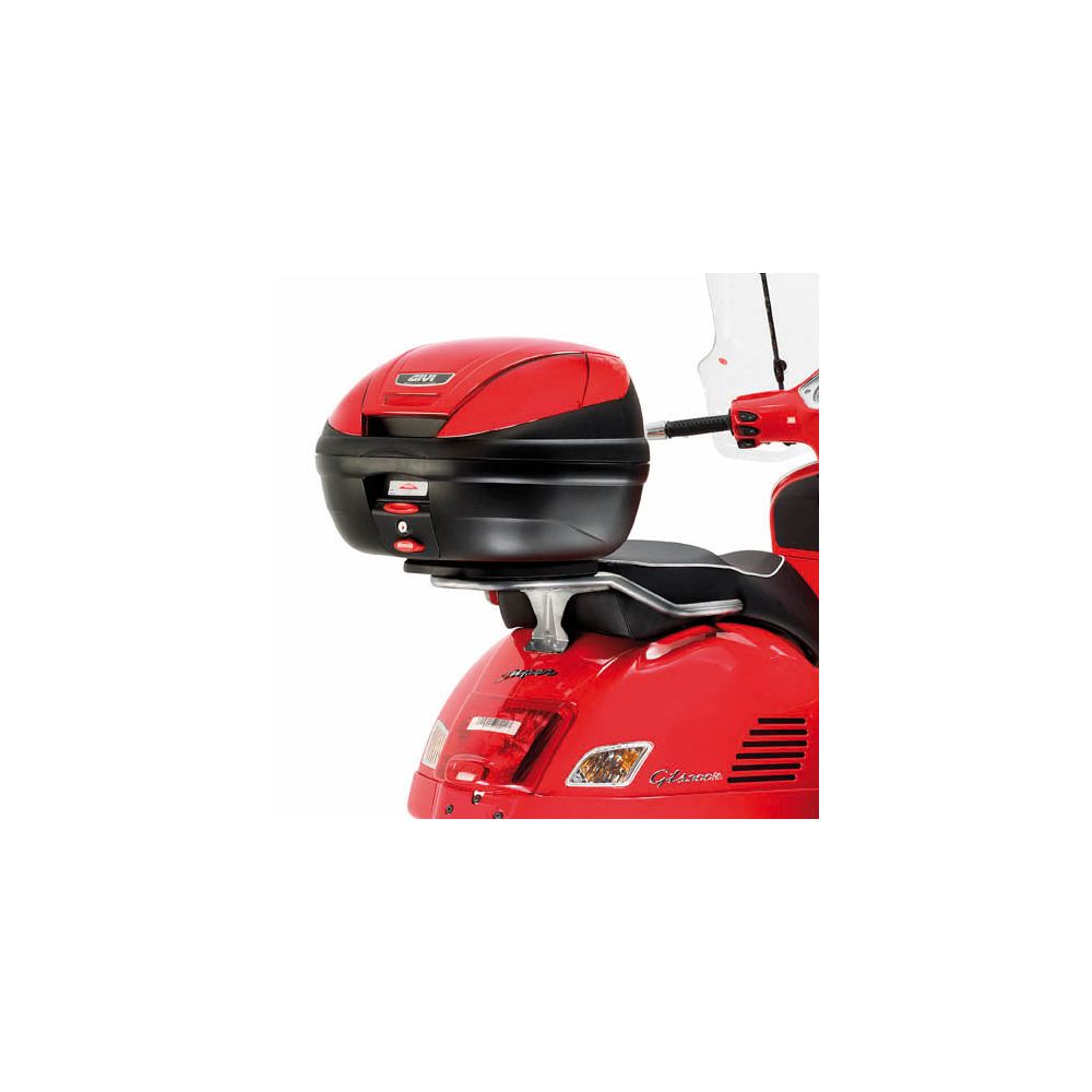 GIVI SR131 Attacco posteriore per bauletto MONOLOCK per PIAGGIO Vespa GTS 125-150-300 Super 2008 / 2022