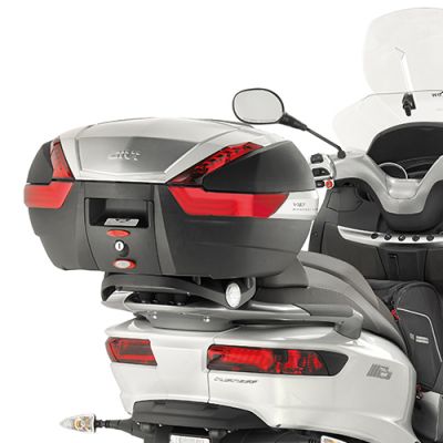 GIVI SR5609 Attacco posteriore per bauletto MONOKEY per PIAGGIO MP3 300ie-500ie Sport/Business 2014 / 2017