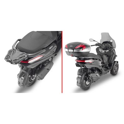 GIVI SR5613 Attacco posteriore per bauletto MONOKEY - MONOLOCK per PIAGGIO MP3 HPE 400-400 Sport - 530 Exclusive 2022 / 2023