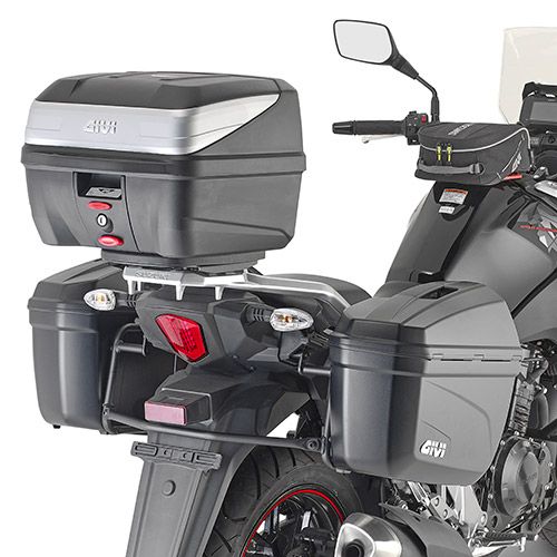 GIVI PL3116 Portavaligie laterale per valigie MONOKEY - RETRO FIT per SUZUKI V-Strom 250 2017 / 2021