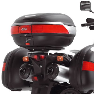 GIVI E528 Attacco posteriore per bauletto MONOKEY per SUZUKI V-STROM 650 2004 / 2011 - V-STROM 1000 2002 / 2011