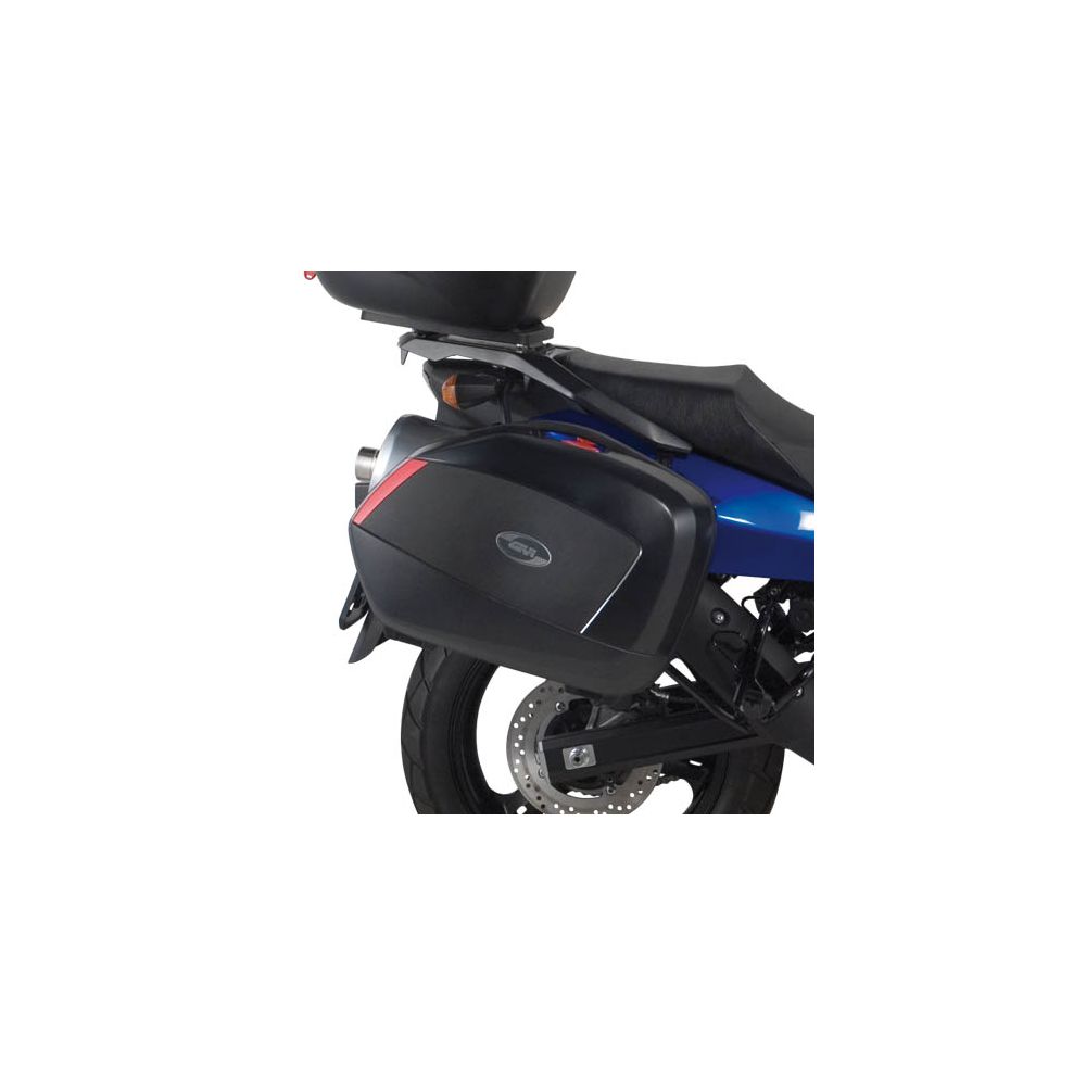 GIVI PLX532 Portavaligie laterale per valigie V35 MONOKEY SIDE per SUZUKI V-STROM 650 2004 / 2011