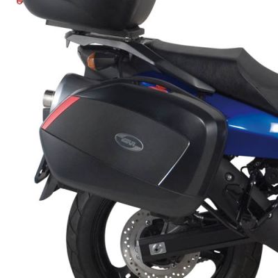 GIVI PLX532 Portavaligie laterale per valigie V35 MONOKEY SIDE per SUZUKI V-STROM 650 2004 / 2011