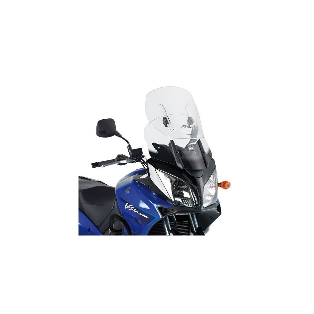 GIVI AF260 Cupolino scorrevole AIRFLOW trasparente per SUZUKI V-STROM 650 - 1000 2004 / 2011