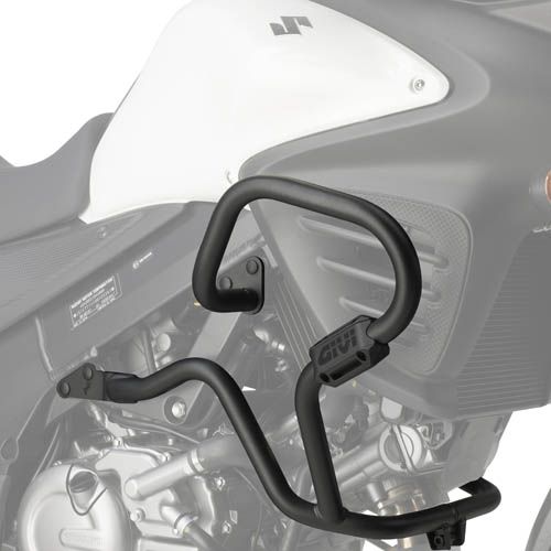 GIVI TN532 Paramotore tubolare nero per SUZUKI DL 650 V-Strom 2004 / 2011