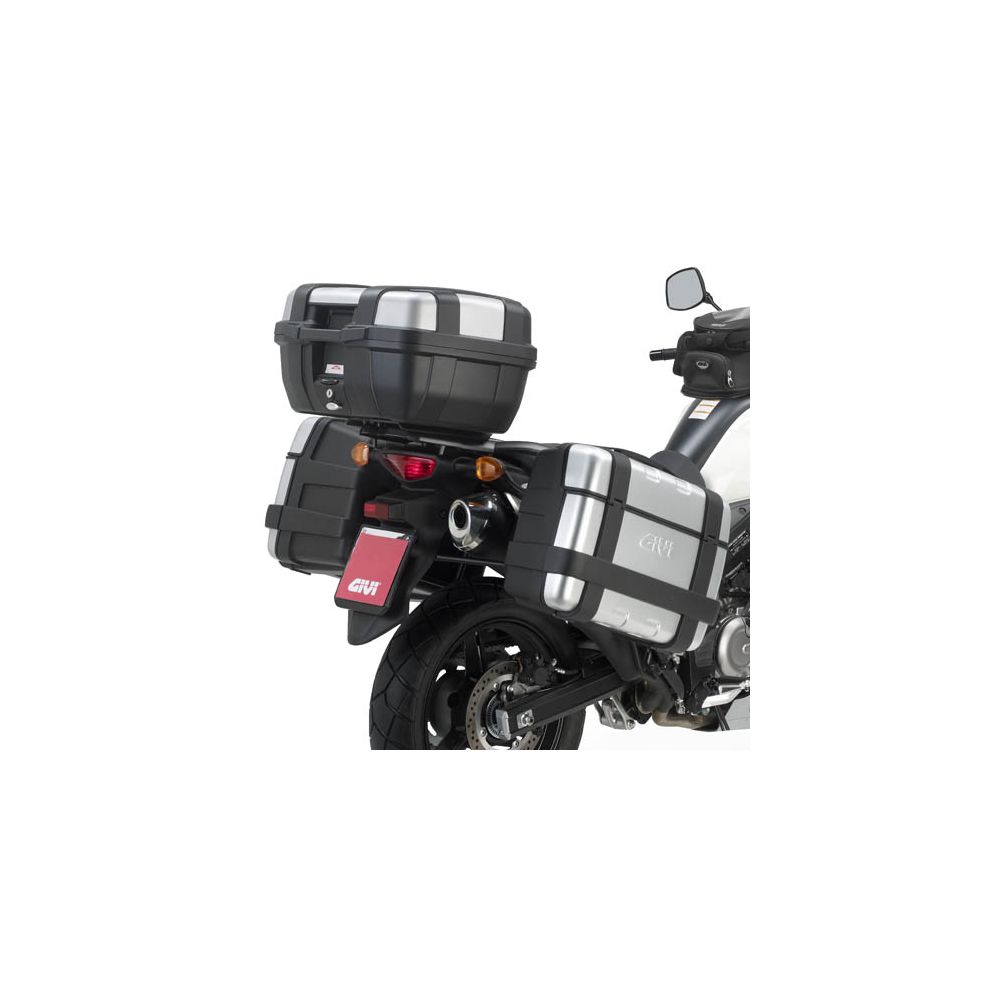GIVI PL3101 Portavaligie laterale per valigie MONOKEY per SUZUKI DL 650 V-STROM 2011 / 2016